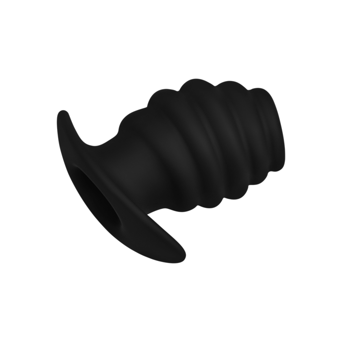 gestructureerde-anaalplug-met-tunnel-s-7-4-cm-Schwarz-4