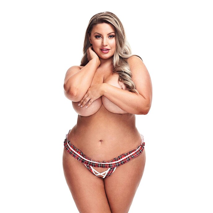 schoolgirl-panty-Groen-Rood-Wit-1