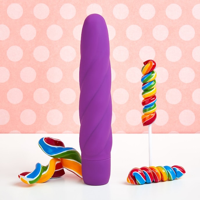 vibromasseur-en-silicone-avec-structure-en-spirale-19-5-cm-Violet-2