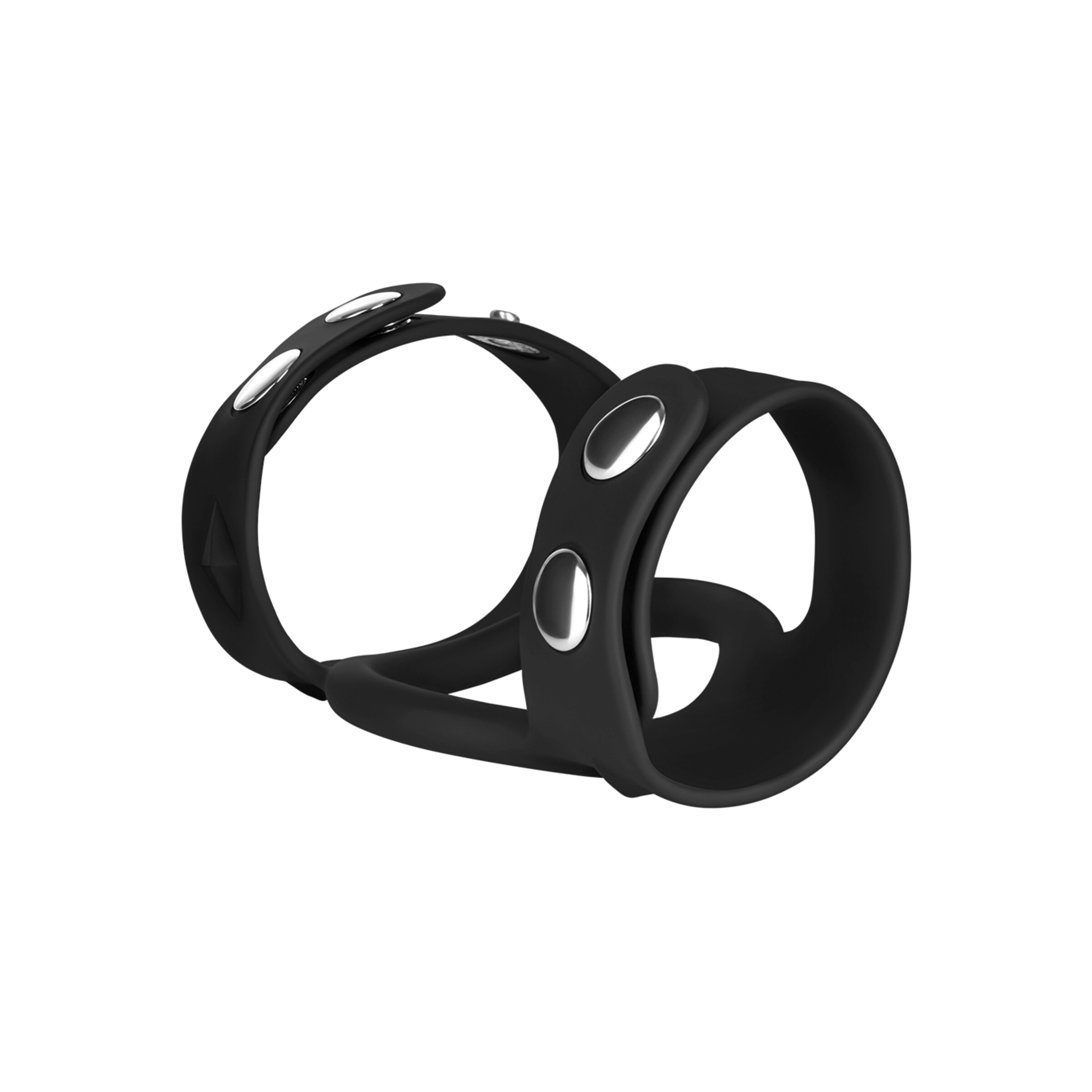 double-cock-&-ball-strap-4-8---6-8-cm-Zwart-1