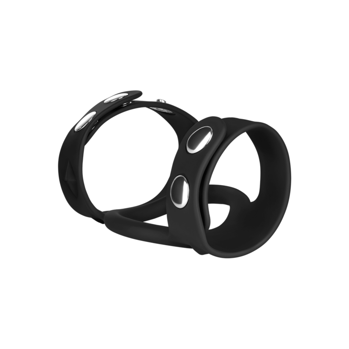 double-cock-&-ball-strap-4-8---6-8-cm-Zwart-1