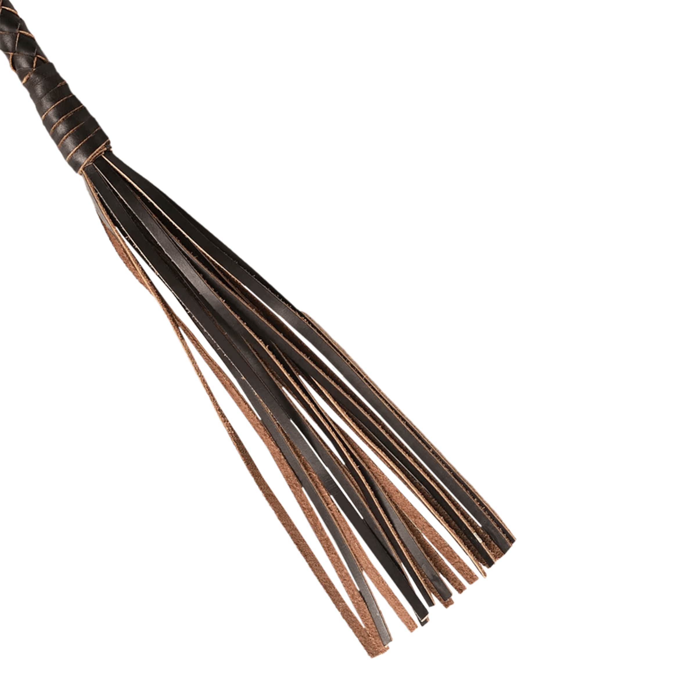 gevlochten-zweep-van-rijleer-Bruin-Zwart-2