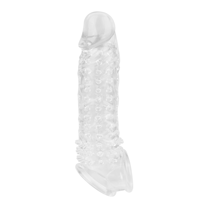 penishuls-met-noppen-21-cm-Transparant-2