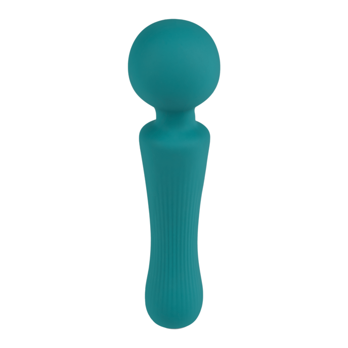 handlicher-massager-aus-silikon-18-5-cm-Türkis-2