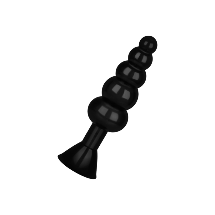 gode-doux-et-sensuel-avec-structure-boule-18-5-cm-Noir-1