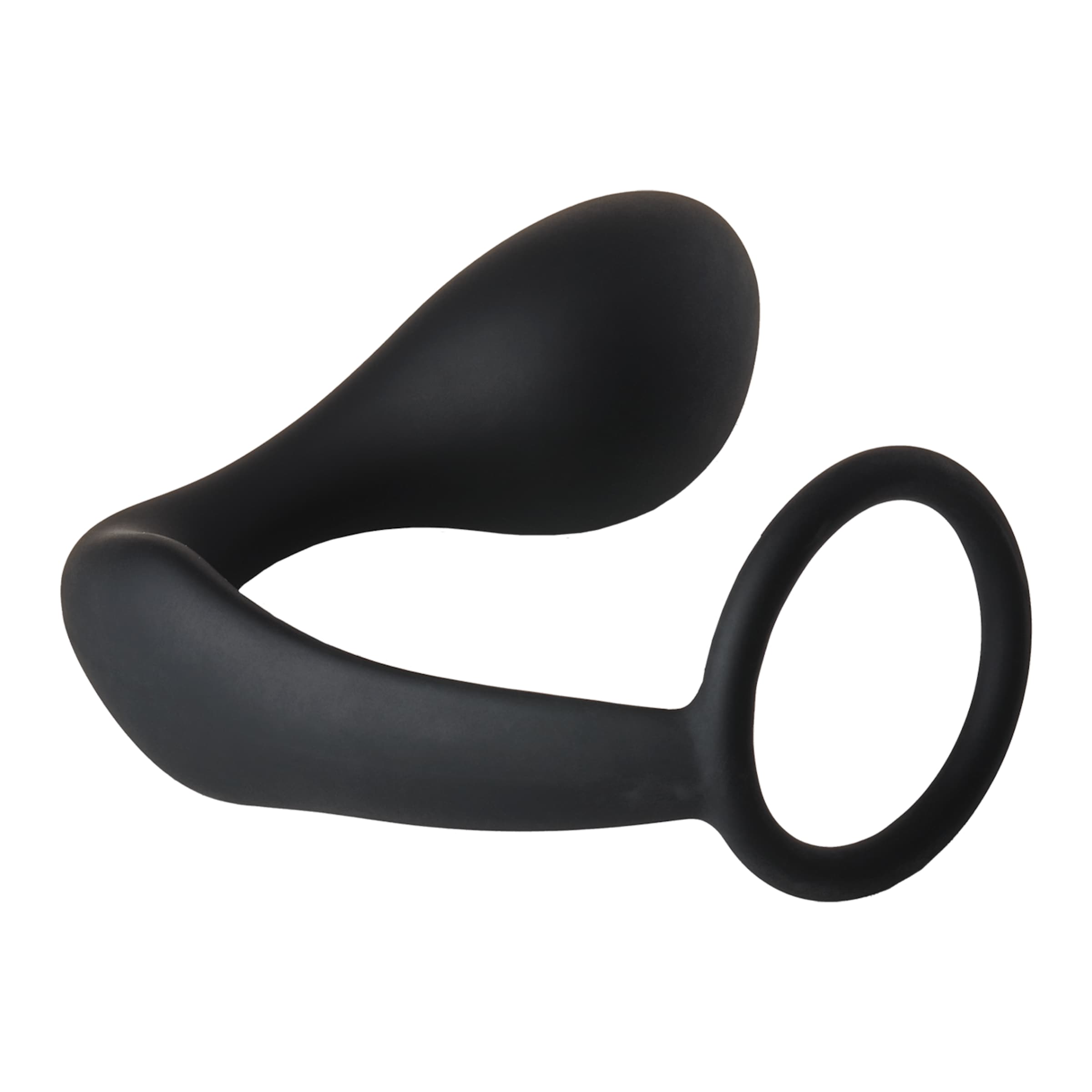 fantasstic---anal-plug-with-cockring-12-cm-Zwart-7