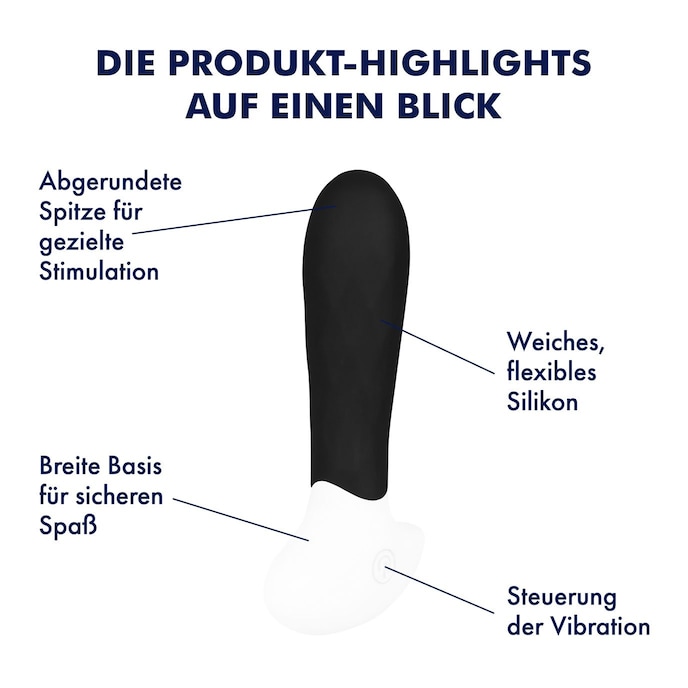 strukturierter-analplug-12-cm-Schwarz-Weiß-2