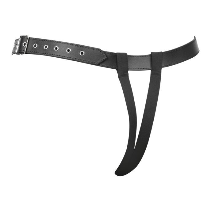 jockstrap-met-leren-klep-Schwarz-Silber-2