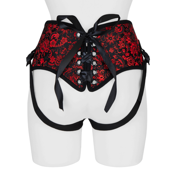 luxueux-strap-on-Noir-Rouge-3