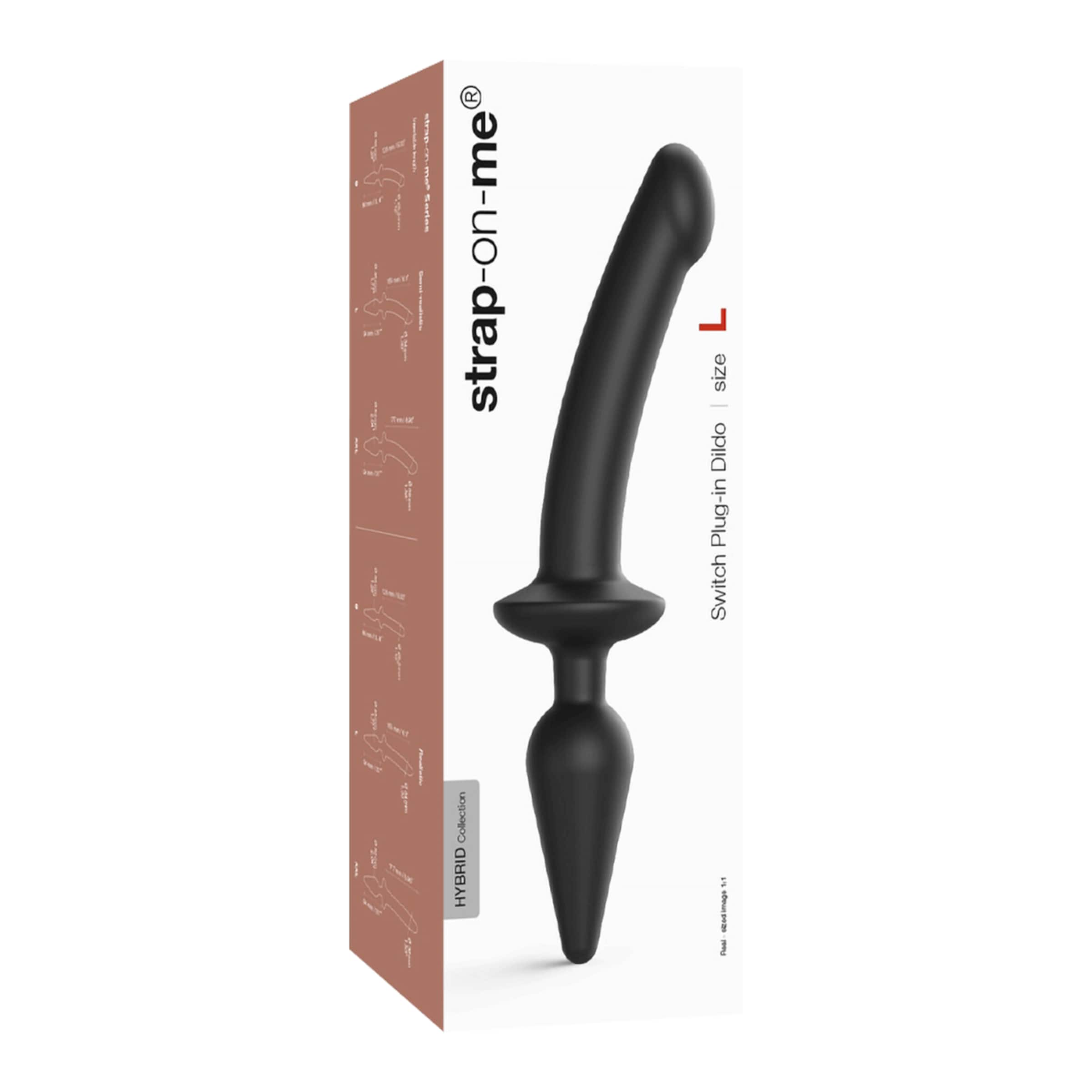 2-in-1-dildo-&-buttplug---maat-l-29-cm-Zwart-2