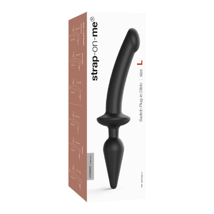 2-in-1-dildo-&-buttplug---maat-l-29-cm-Schwarz-2