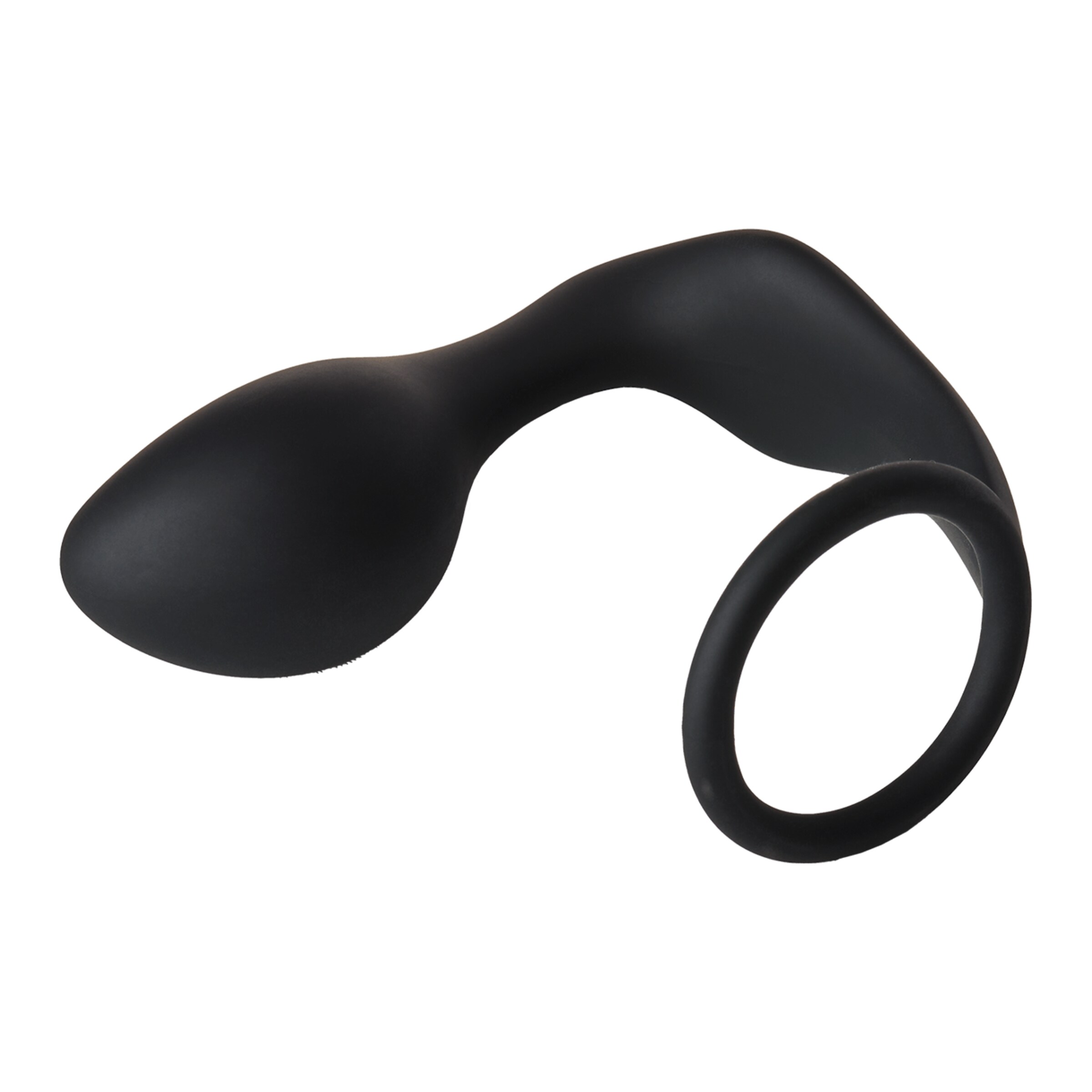 fantasstic---anal-plug-with-cockring-12-cm-Zwart-6