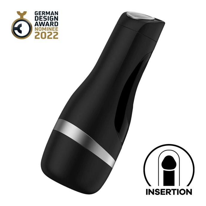 satisfyer-men-classic-26-cm-Schwarz-Silber-1