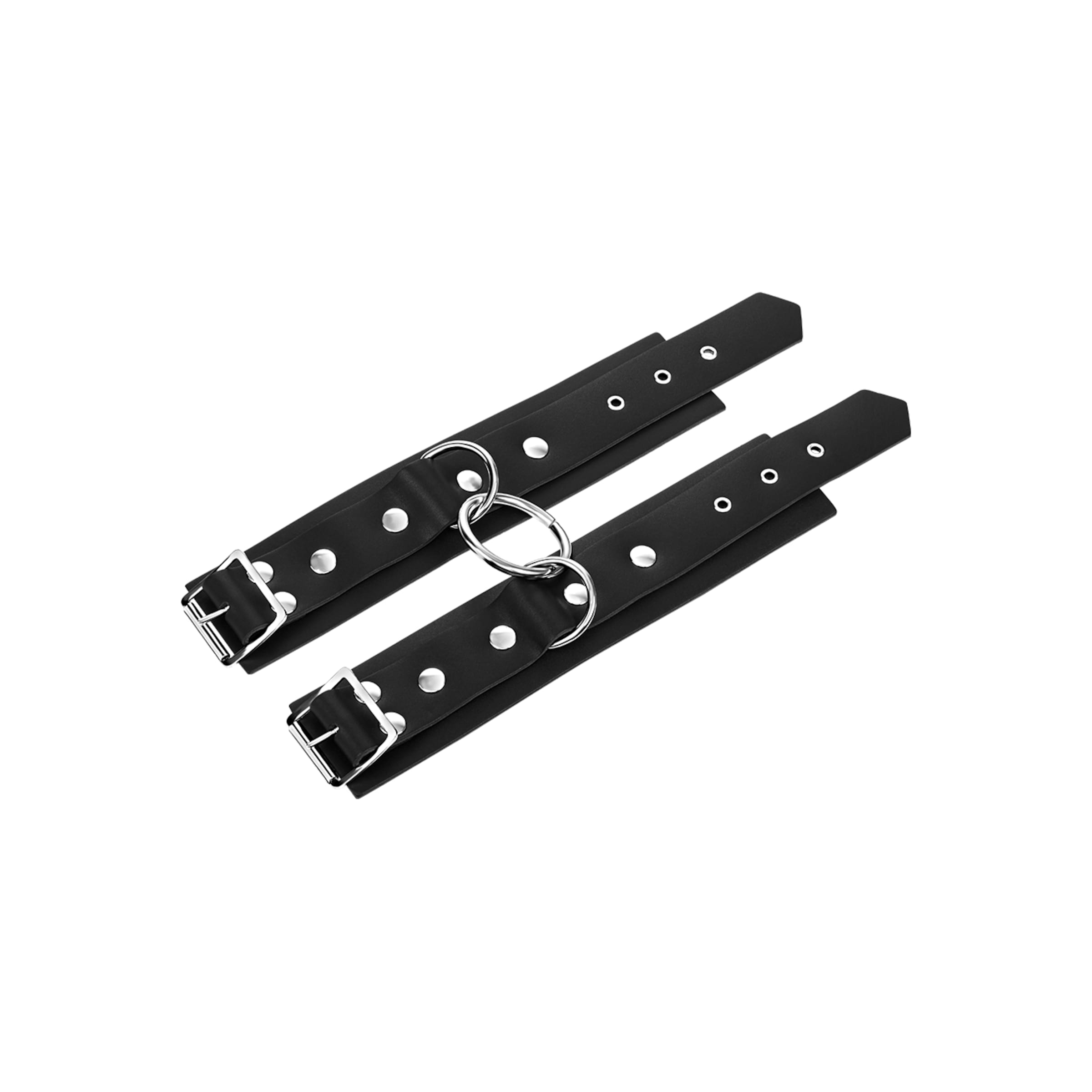 menottes-solides-avec-an-hy]neau-de-liaison-Noir-5