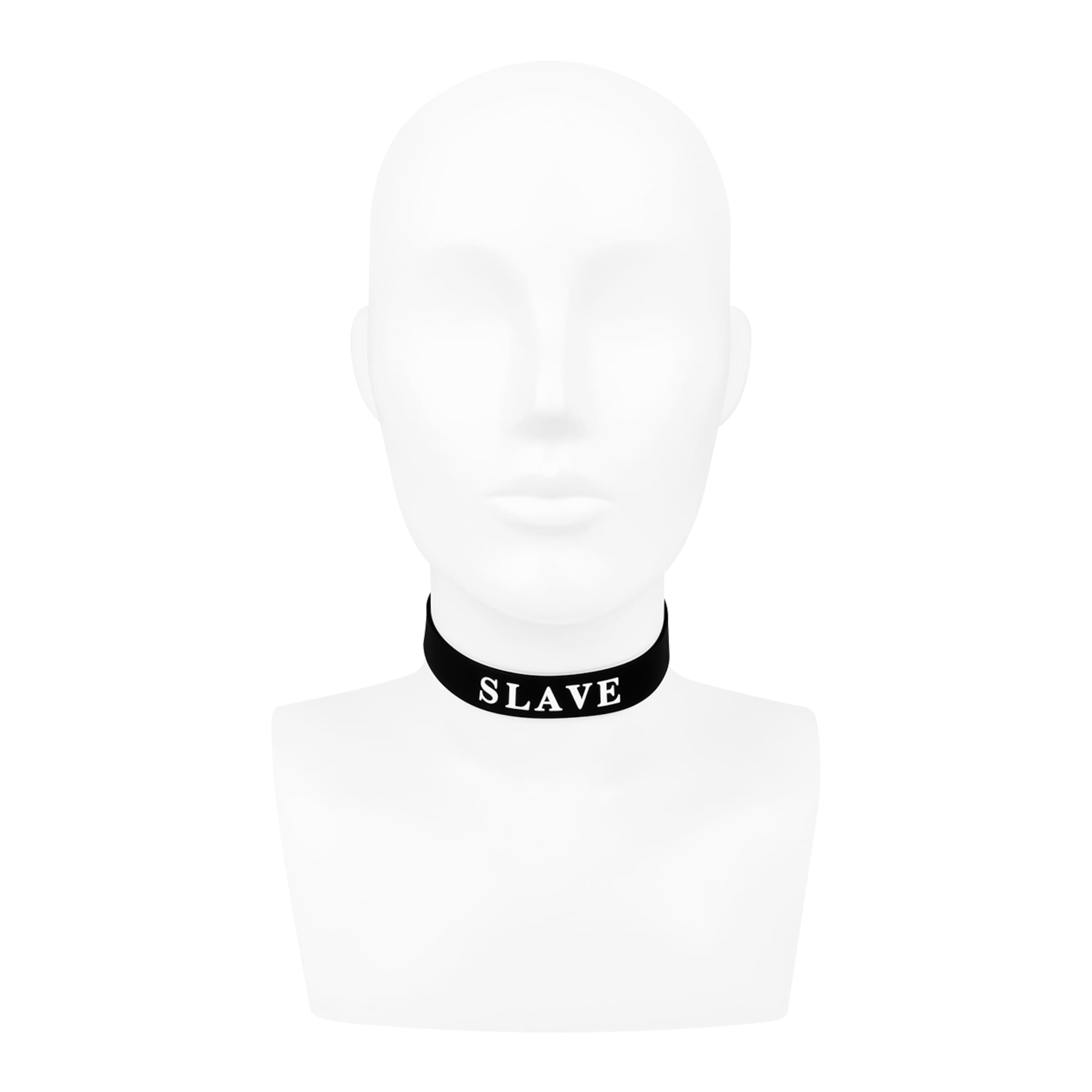 siliconen-halsband-met-slave-print-Zwart-4
