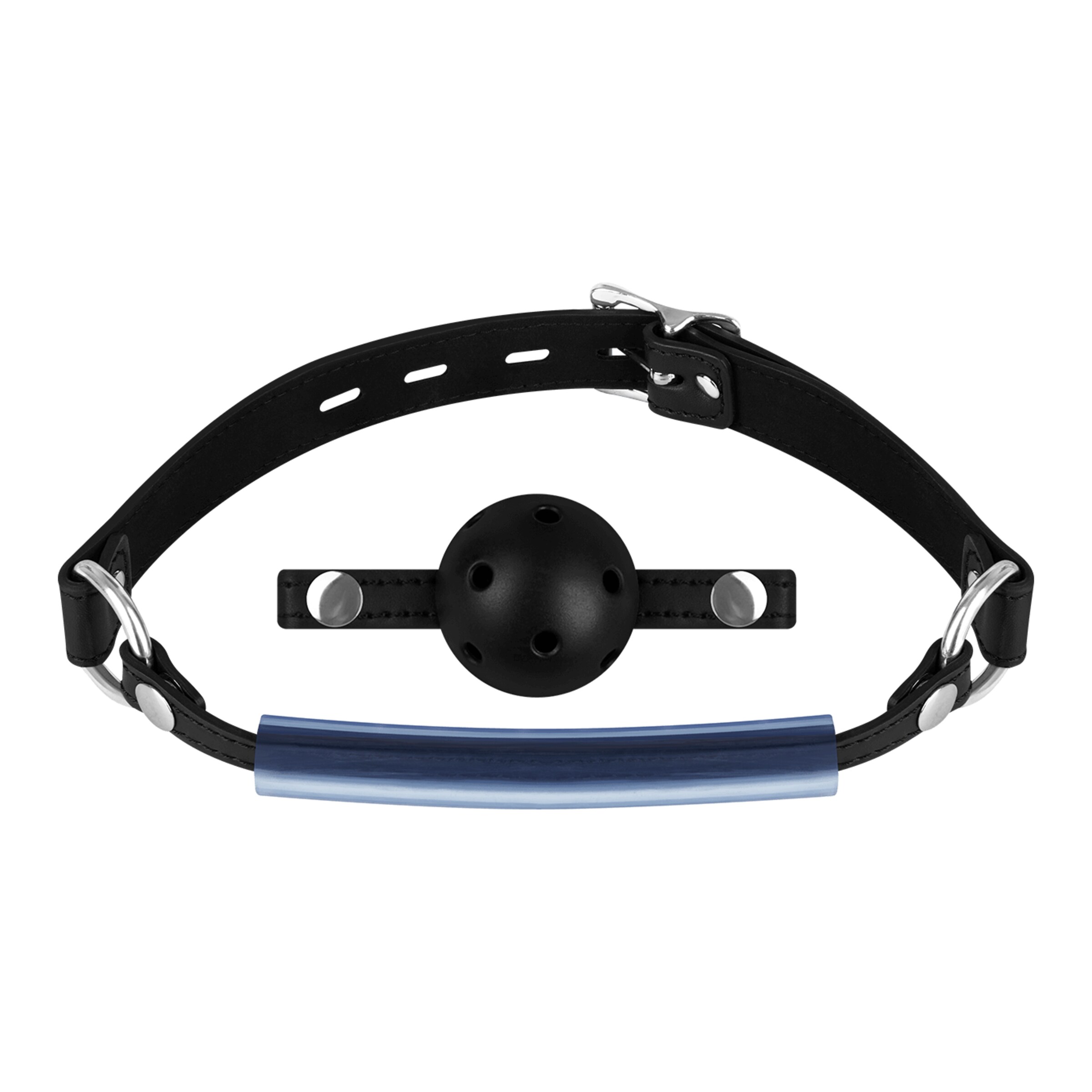 gag-in-hoofdstel-look-Zwart-2