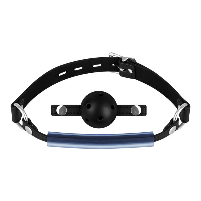 gag-in-hoofdstel-look-Zwart-2