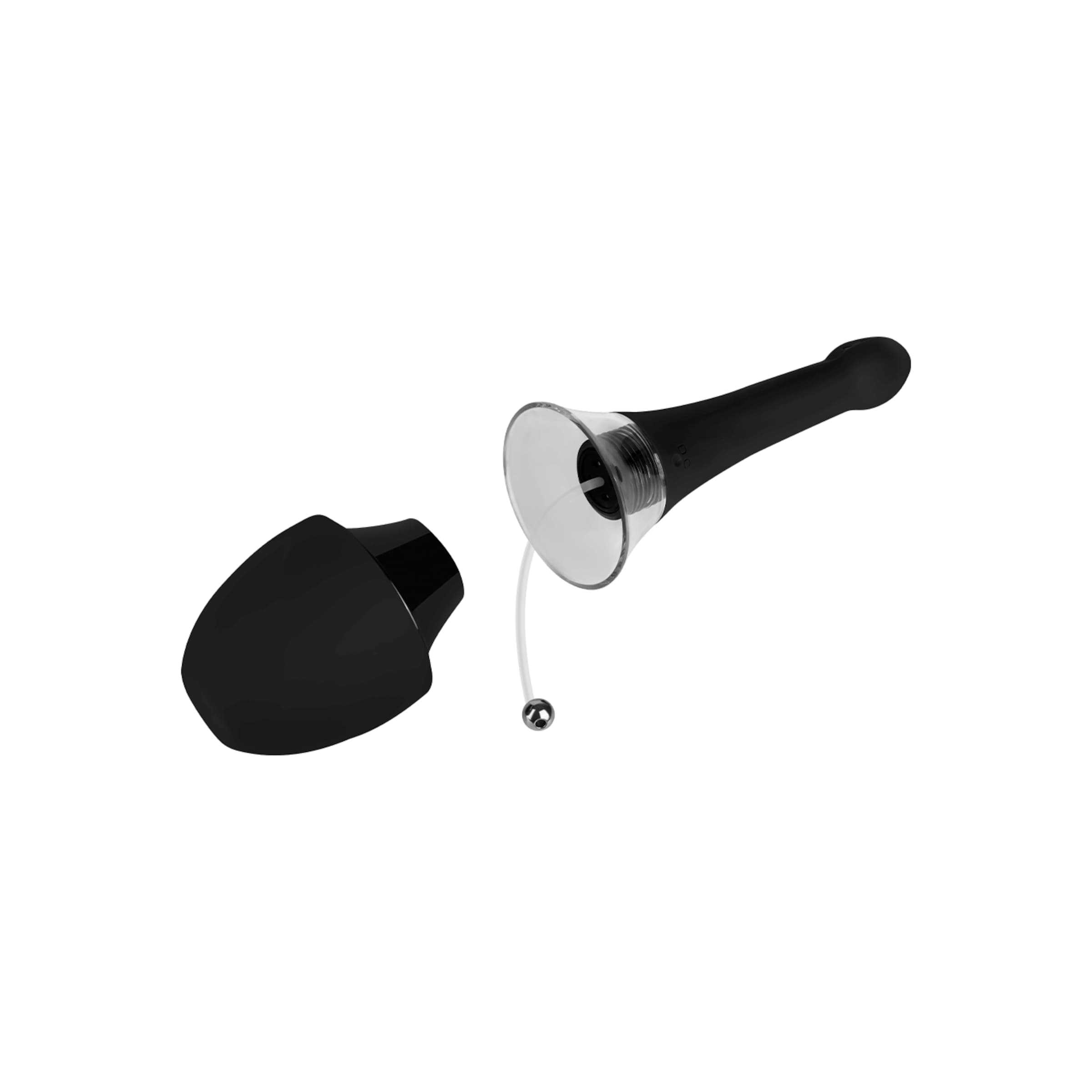 douche-mate-pro-24-3-cm-Zwart-2