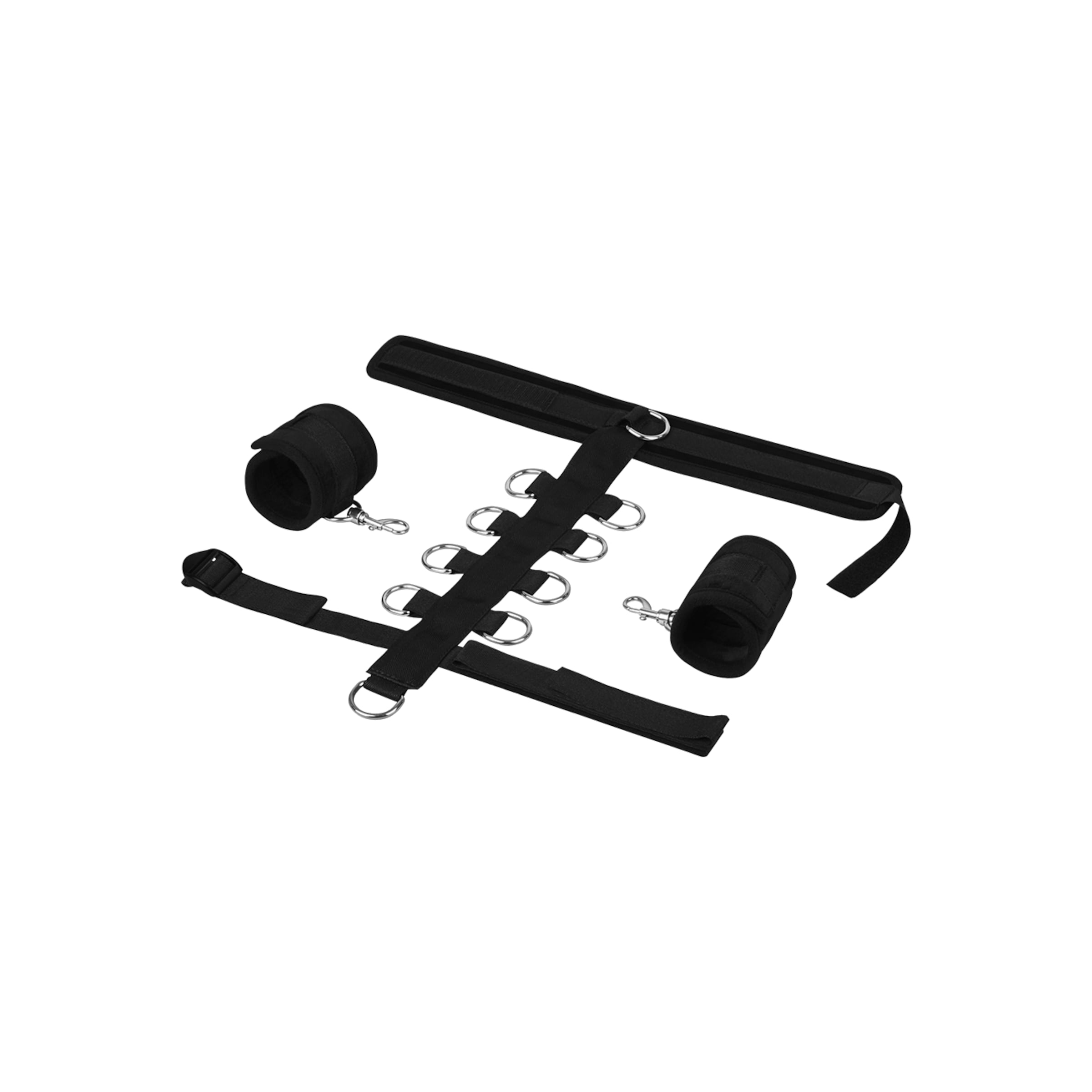 collar-with-cuffs-2-delen-Zwart-5