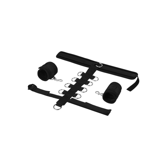 collar-with-cuffs-2-pièces-Noir-5