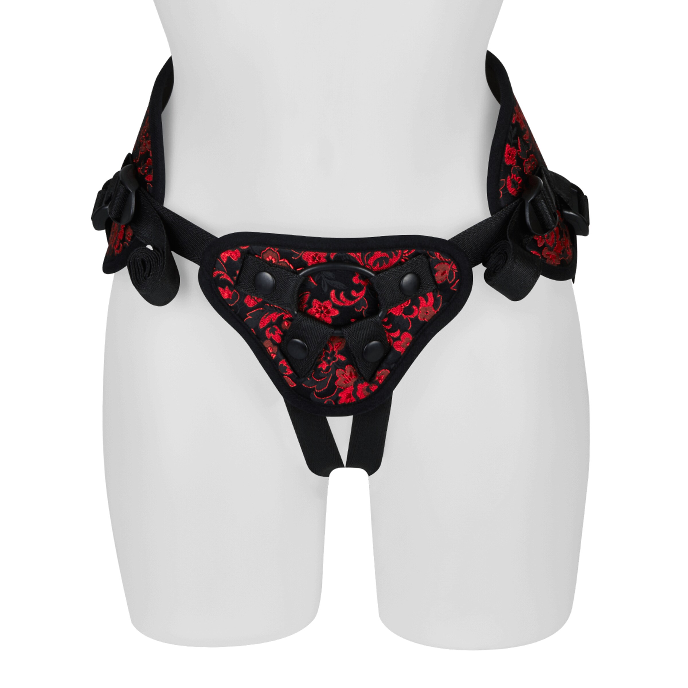 luxueux-strap-on-Noir-Rouge-4