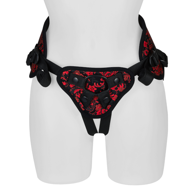 luxueux-strap-on-Noir-Rouge-4