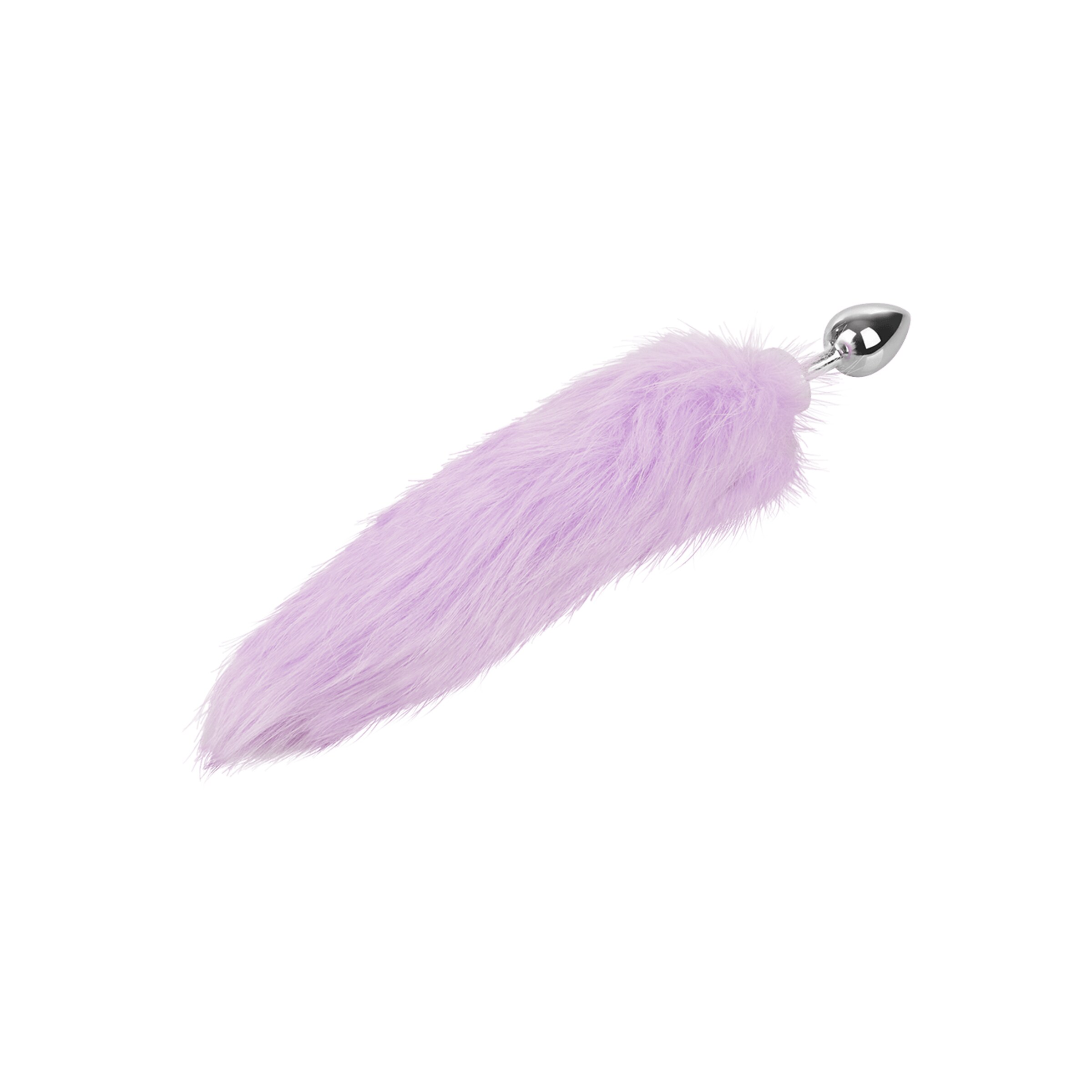 buttplug-small-with-tail-37-cm-Argent-Violet-4