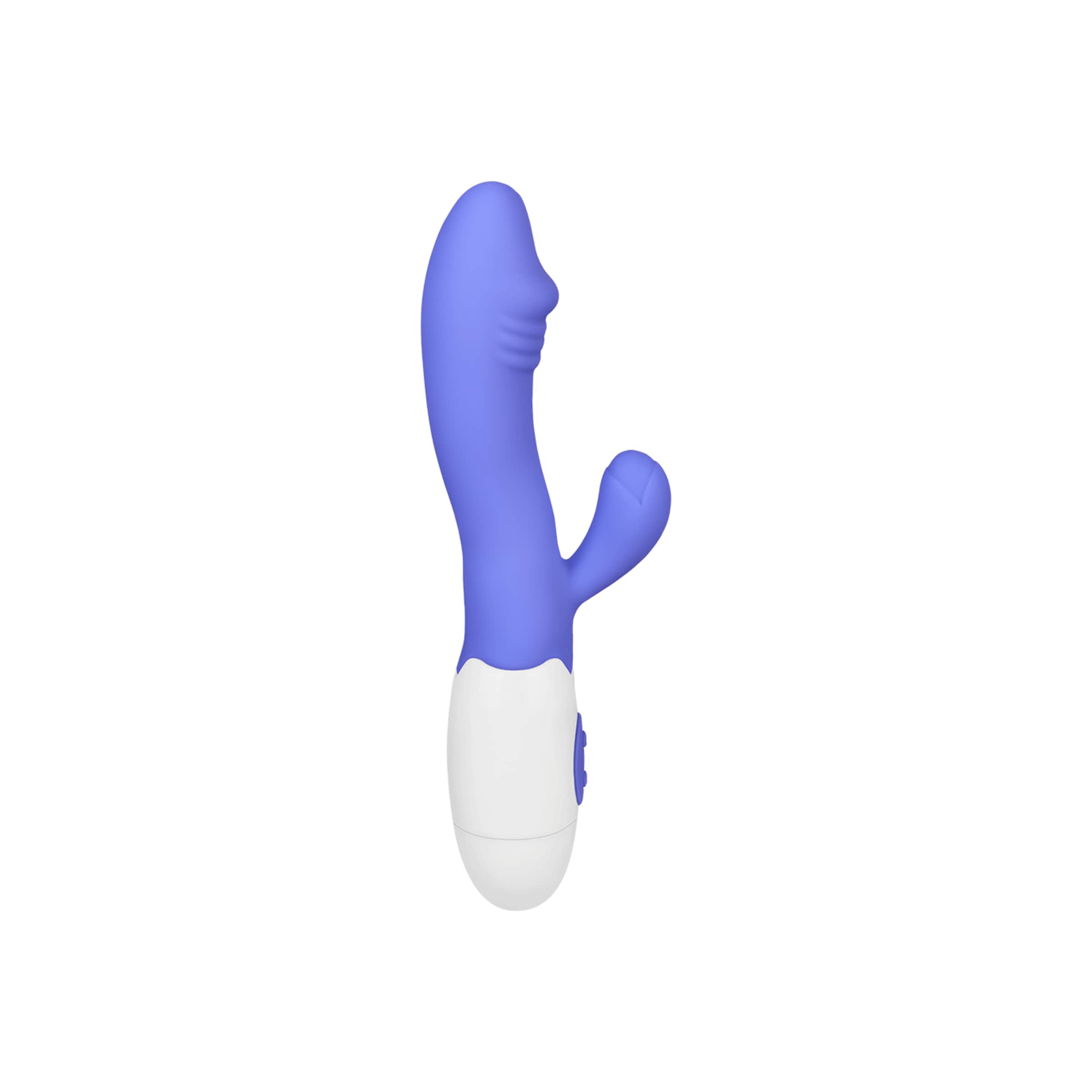 rabbit-en-silicone-19-cm-Blanc-Violet-3