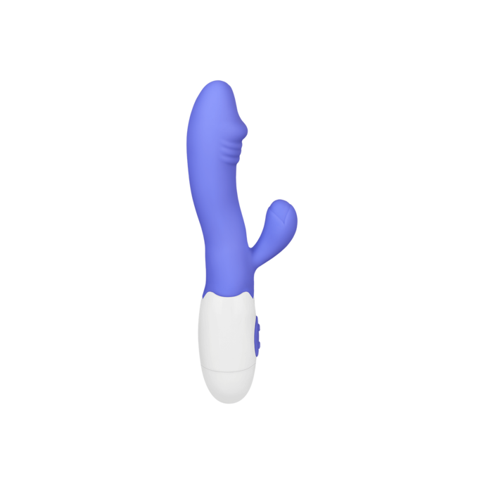 rabbit-en-silicone-19-cm-Blanc-Violet-3