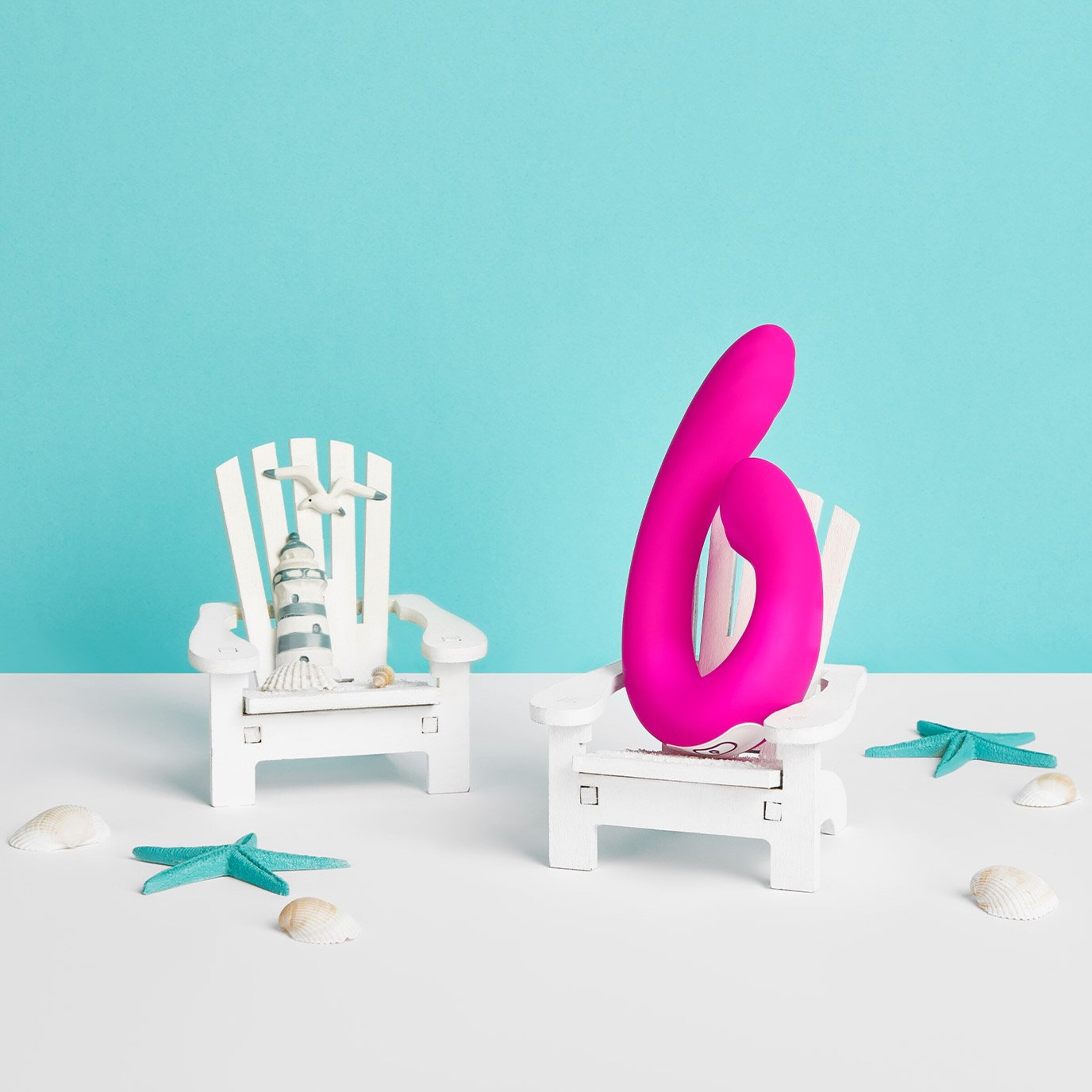 rabbit-en-silicone[nbhy]-rechargeable-14-cm-Rose-2