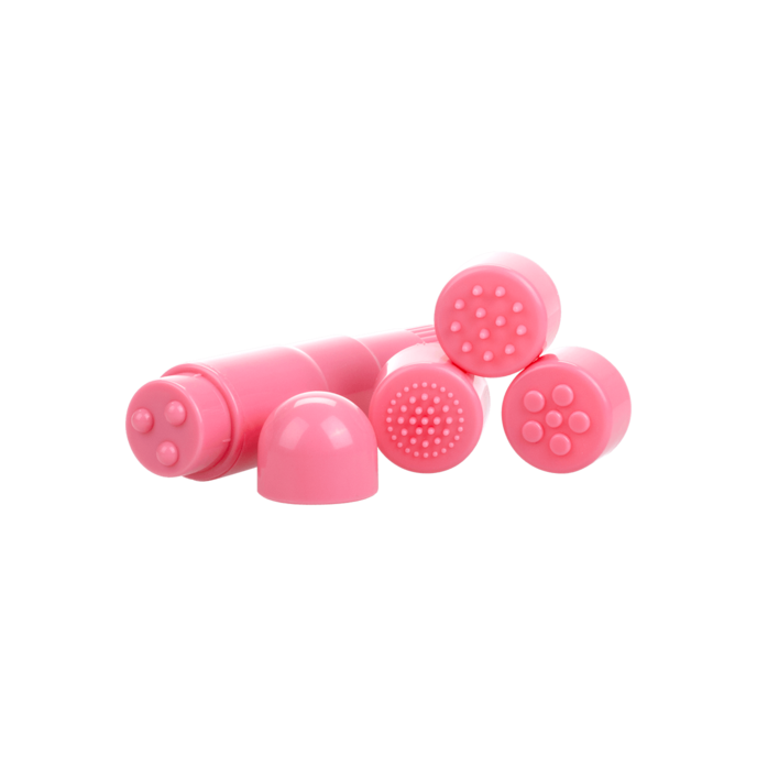 power-massager-met-4-opzetstukken-Roze-3