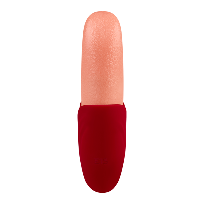 vibromasseur-rabbit-en-forme-de-langue-15-5-cm-Naturel clair-Rouge-3