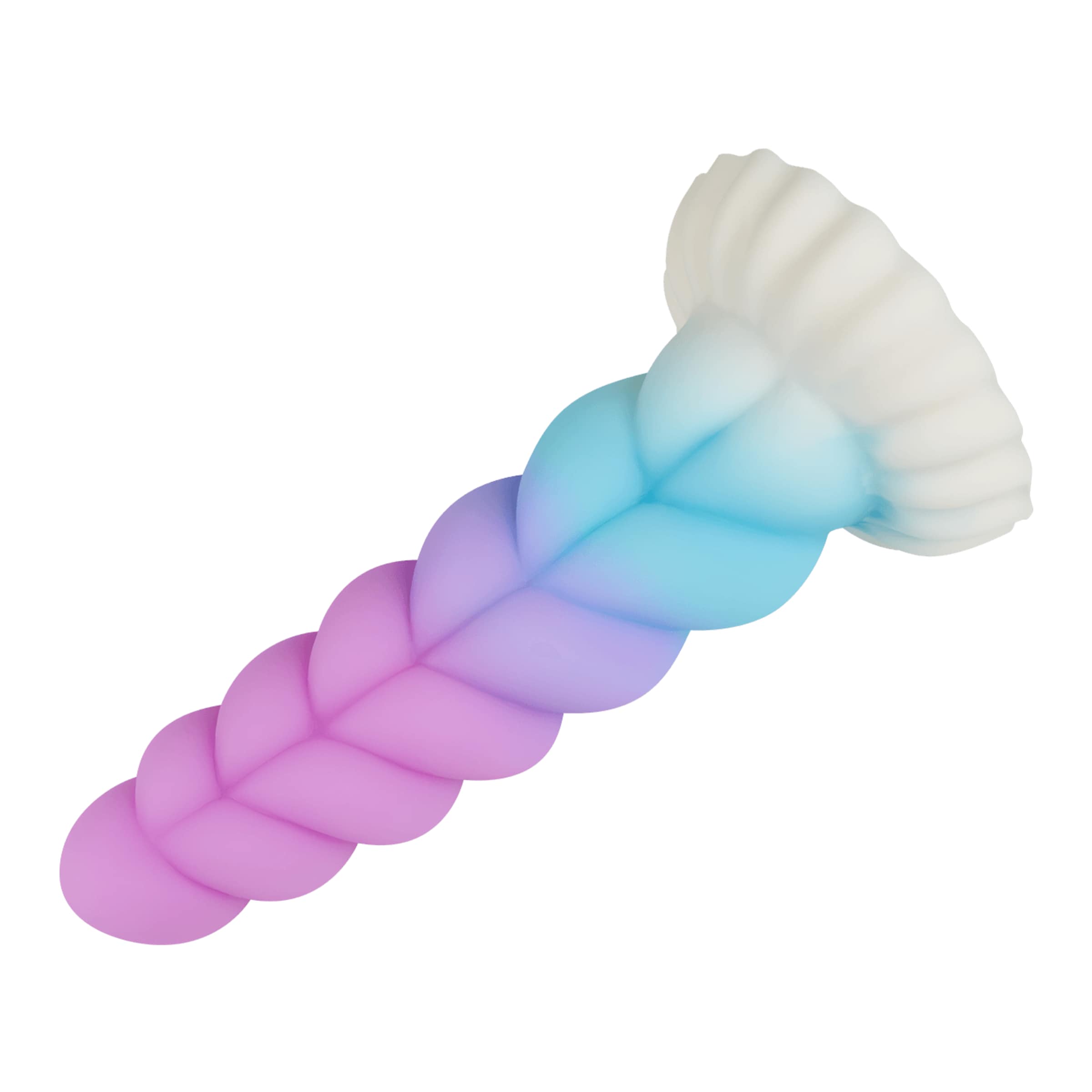 fantasierijke-siliconen-dildo-20-5-cm-Paars-Turkoois-Wit-6