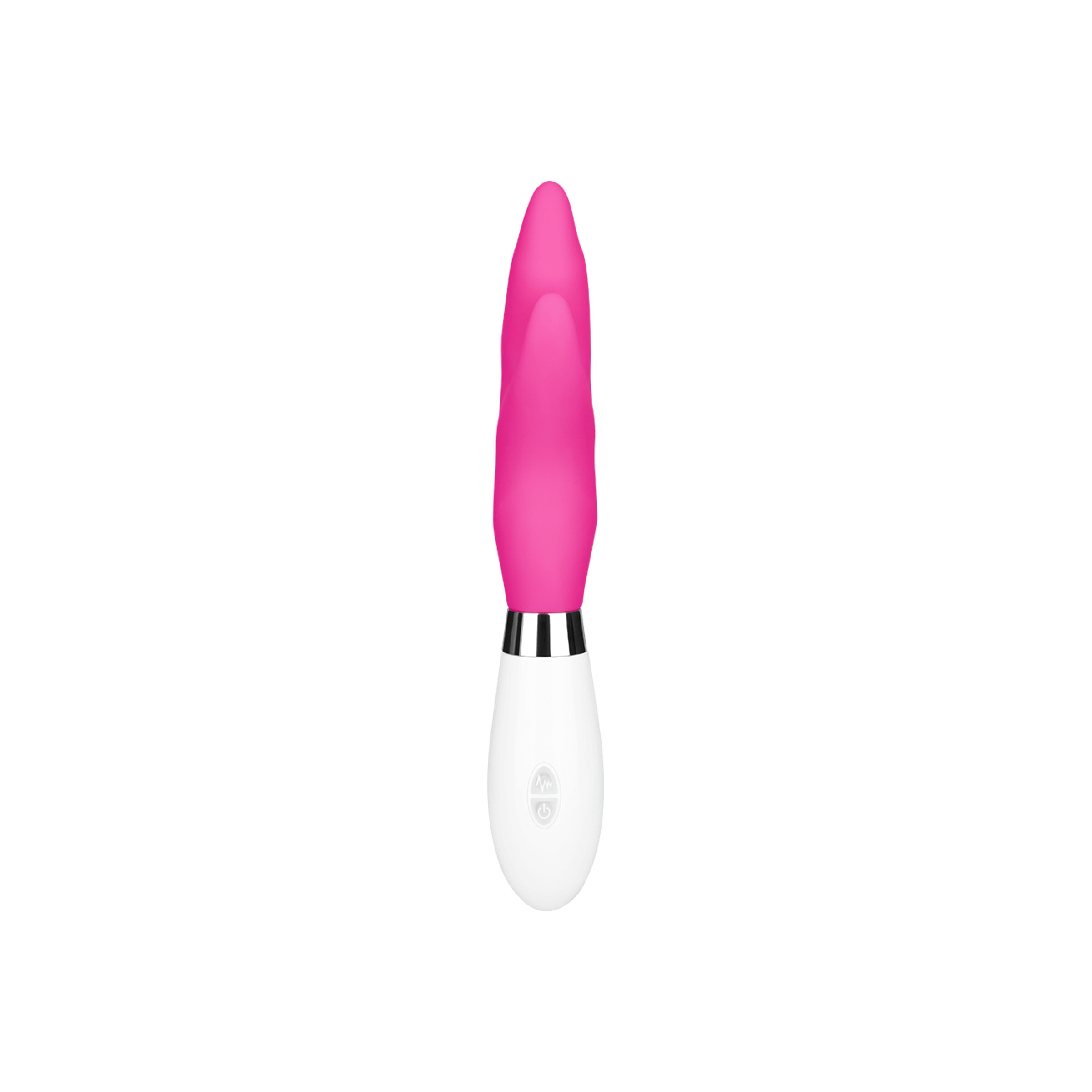 opwindende-vibrator-van-siliconen-22-cm-Pink-Wit-5