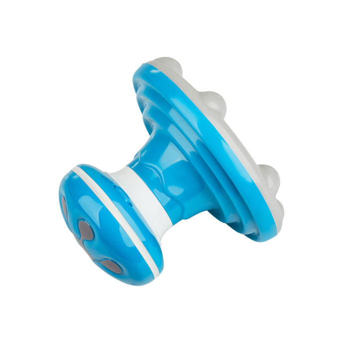 massagegerät-mit-druckpunktfunktion-Grau-Hellblau-Weiß-5