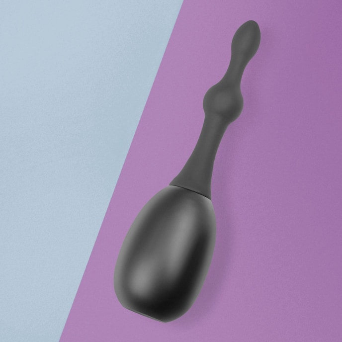 anale-douche-met-dildosegmenten-van-siliconen-23-cm-Zwart-2