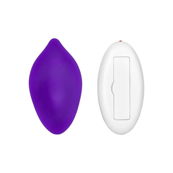 vibromasseur-à-poser-en-silicone-avec-télécommande-8-cm-Violet-4