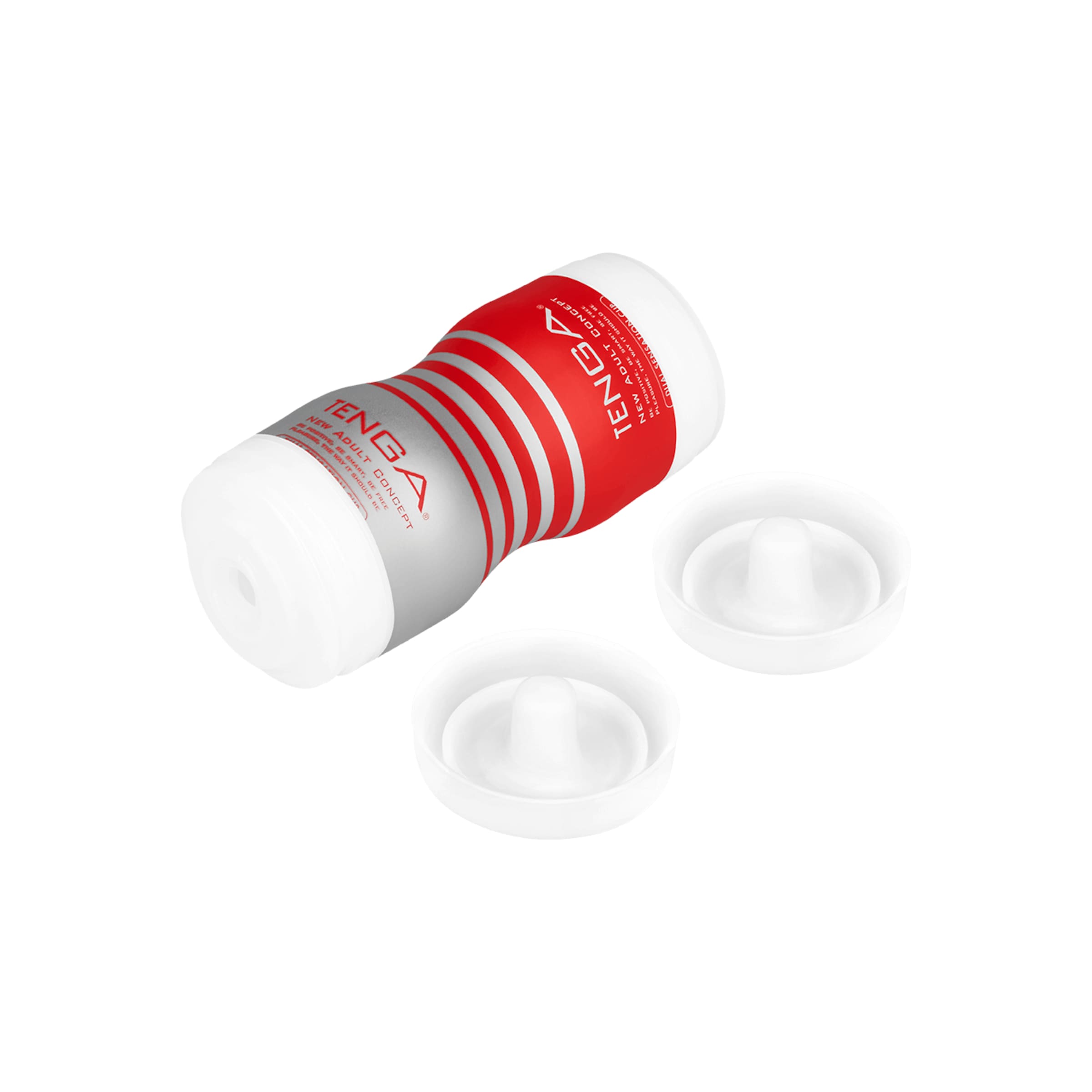 dual-sensation-cup-15-5-cm-Rood-Zilver-8