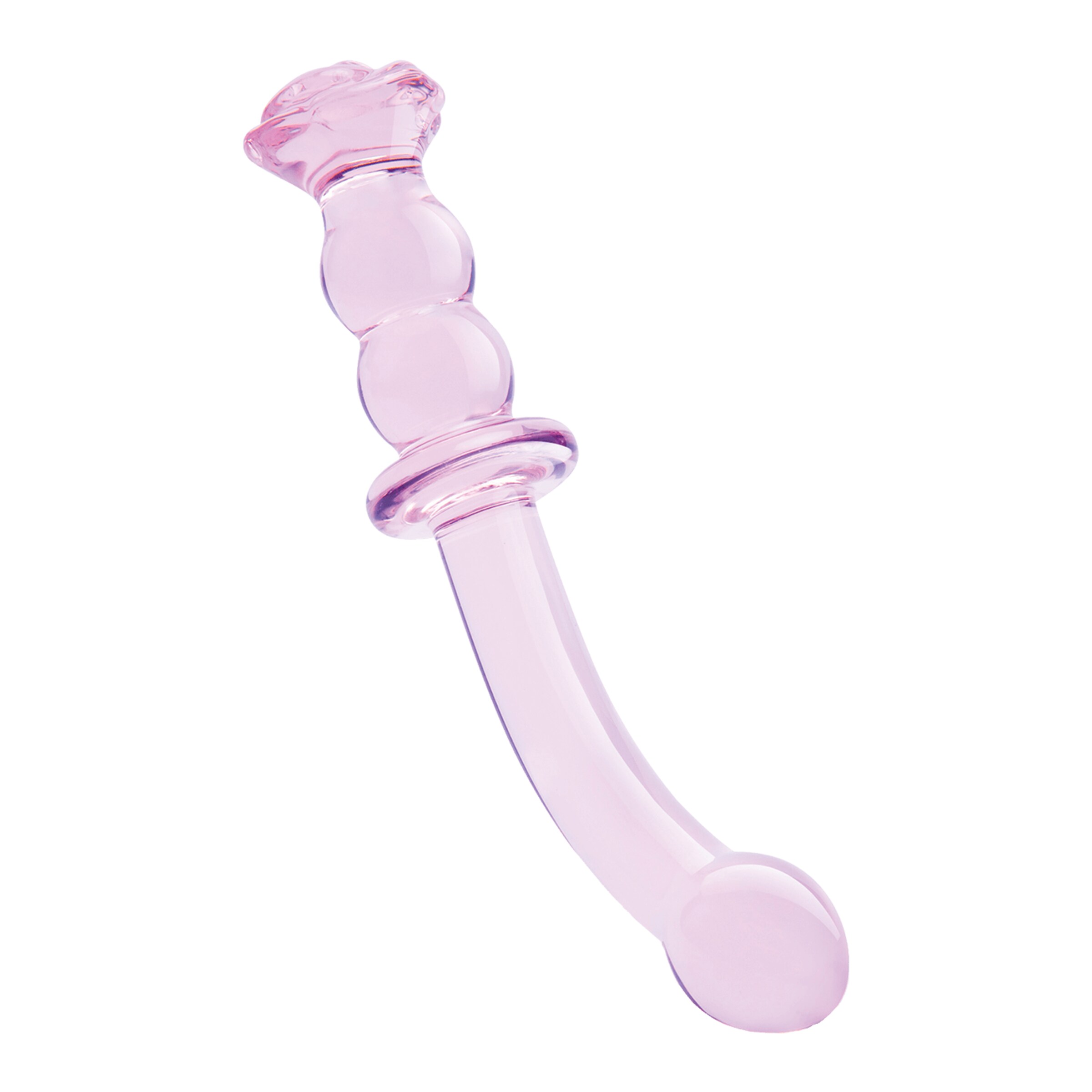 glaze-glass---rosebud-g-spot-dildo-19-cm-Roze-2