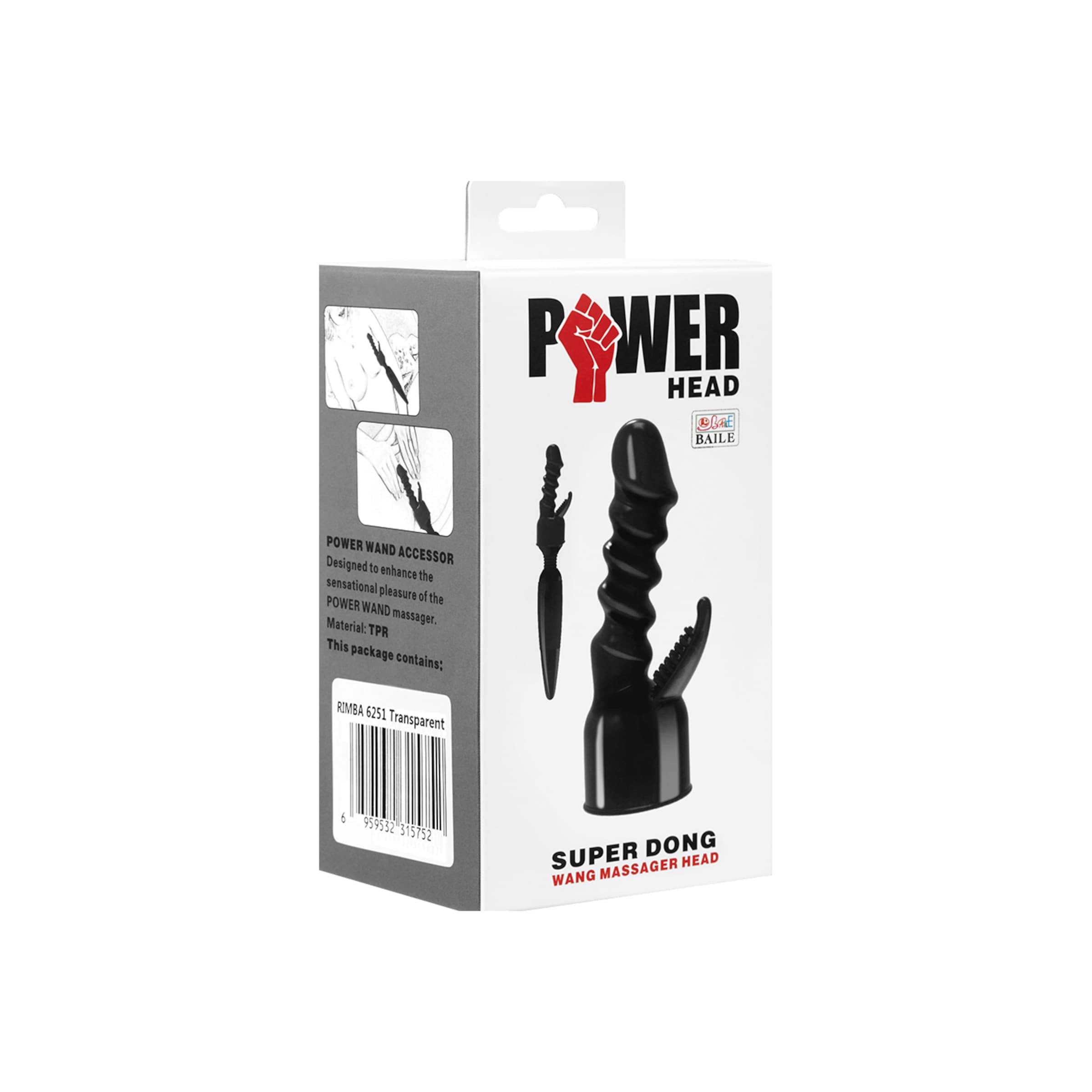 super-dong-14-cm-Transparent-5