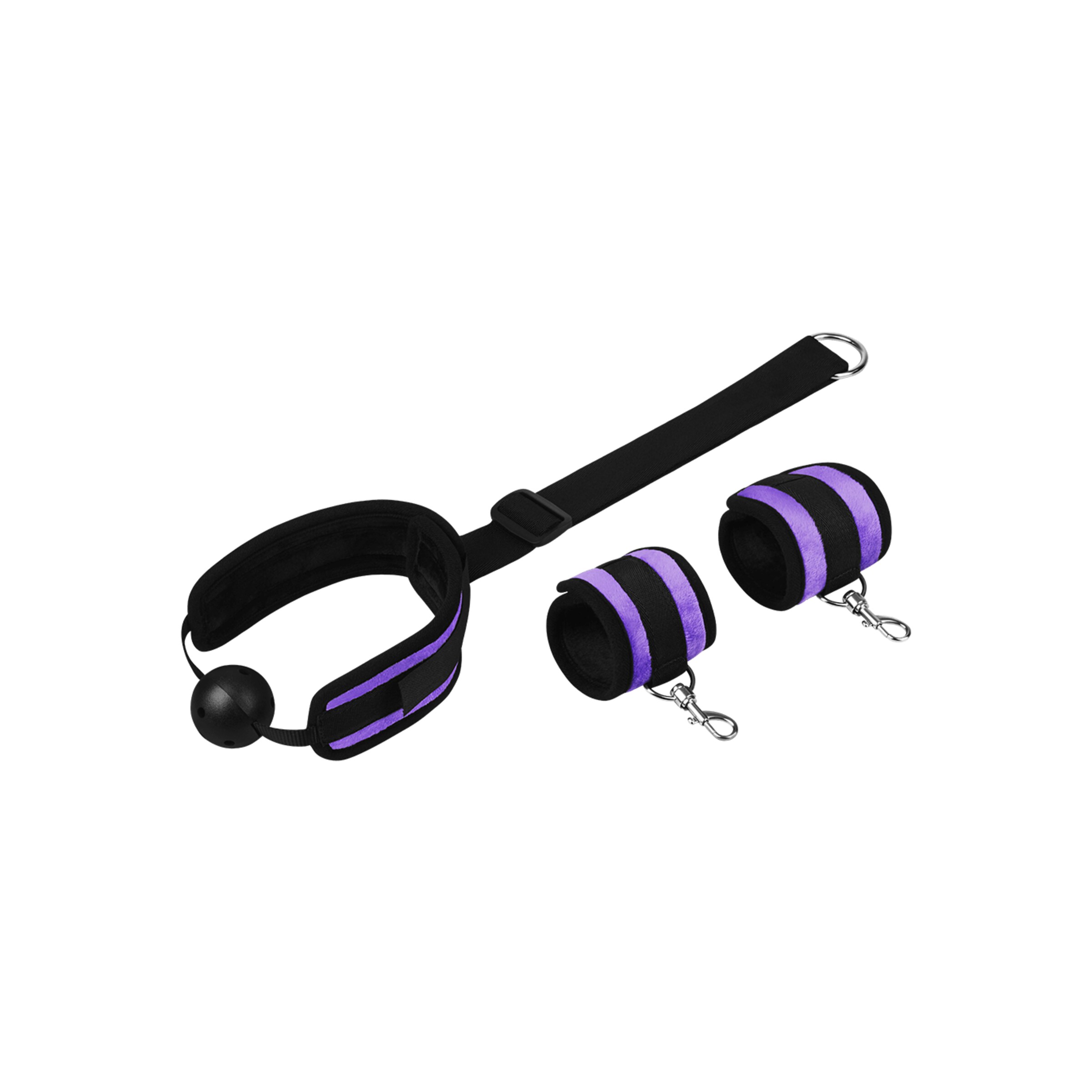mouthgag-with-cuffs-2-teile-Lila-Schwarz-7