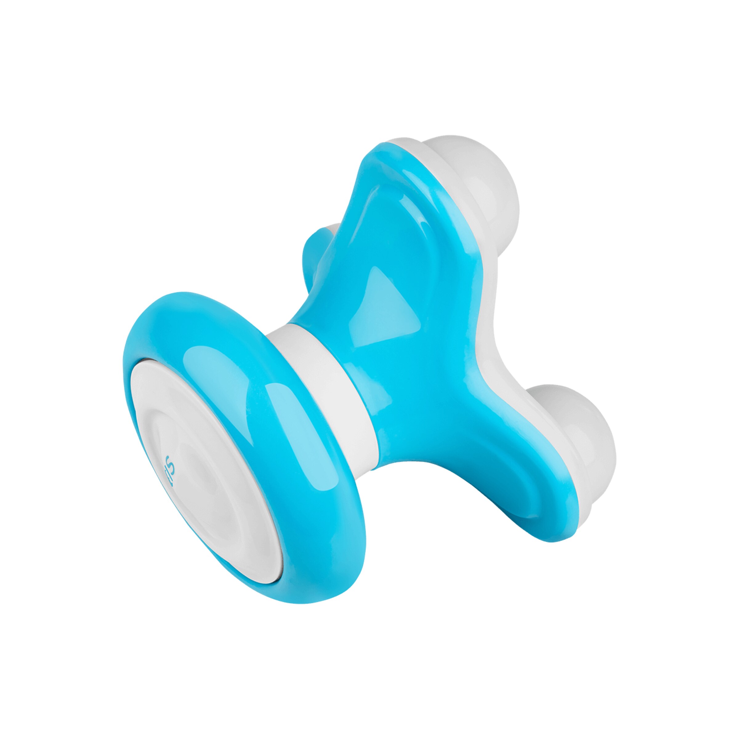 massagegerät-mit-druckpunktfunktion-Hellblau-Weiß-6