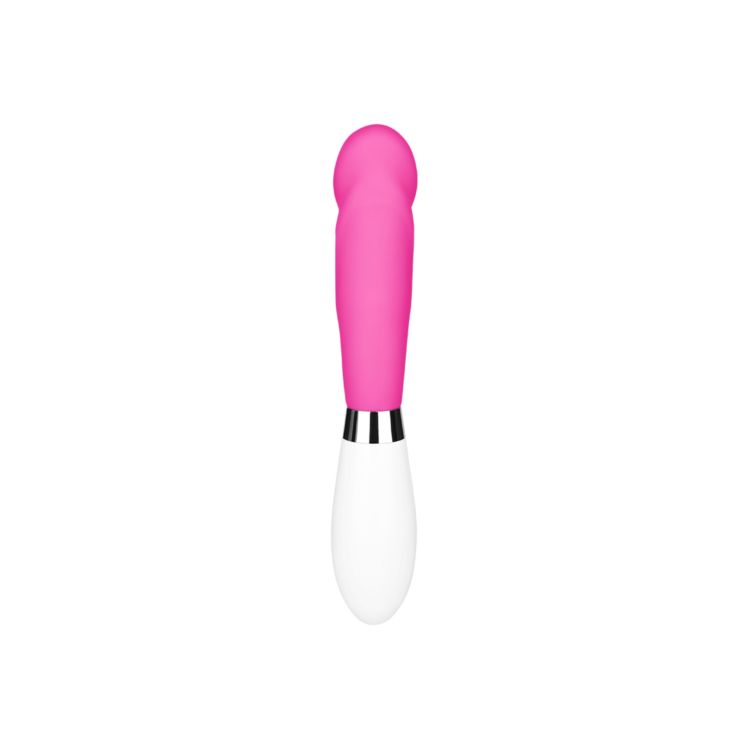 stimulerende-siliconen-vibrator-20-5-cm-Pink-Wit-4