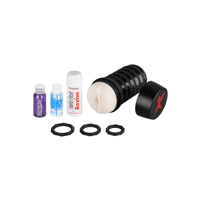 air-tight-pussy-stroker-18-cm-Natuurlijk licht-Zwart-1