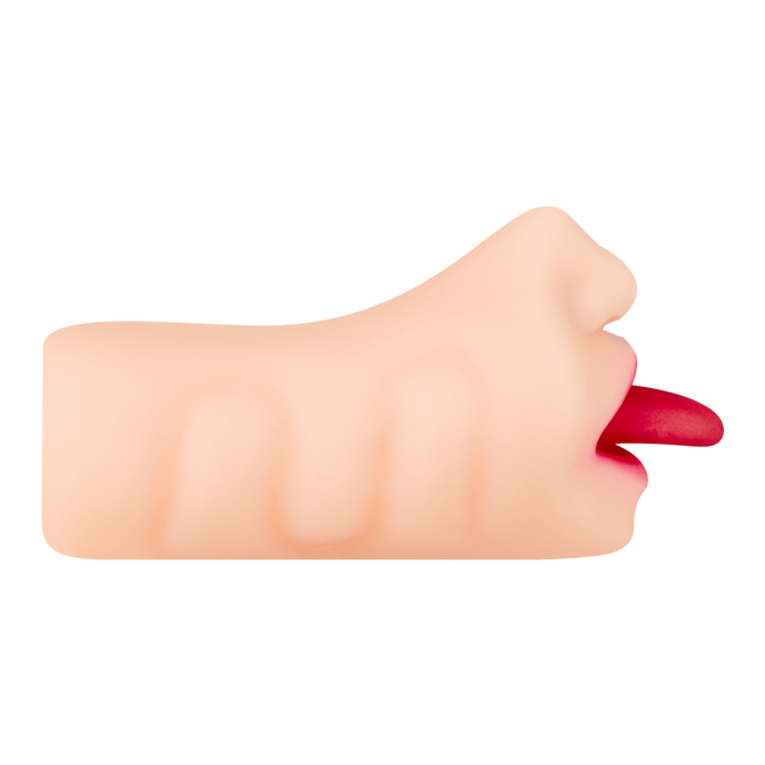 masturbateur-oral-flexible-12-cm-Naturel clair-3