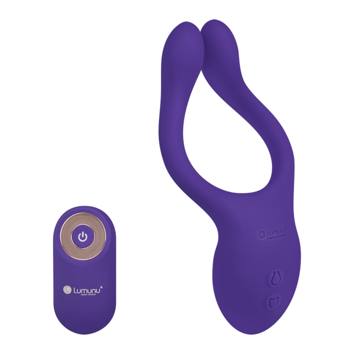 deluxe-koppelvibrator-met-afstandsbediening---universeel-genie-15-cm-Paars-2