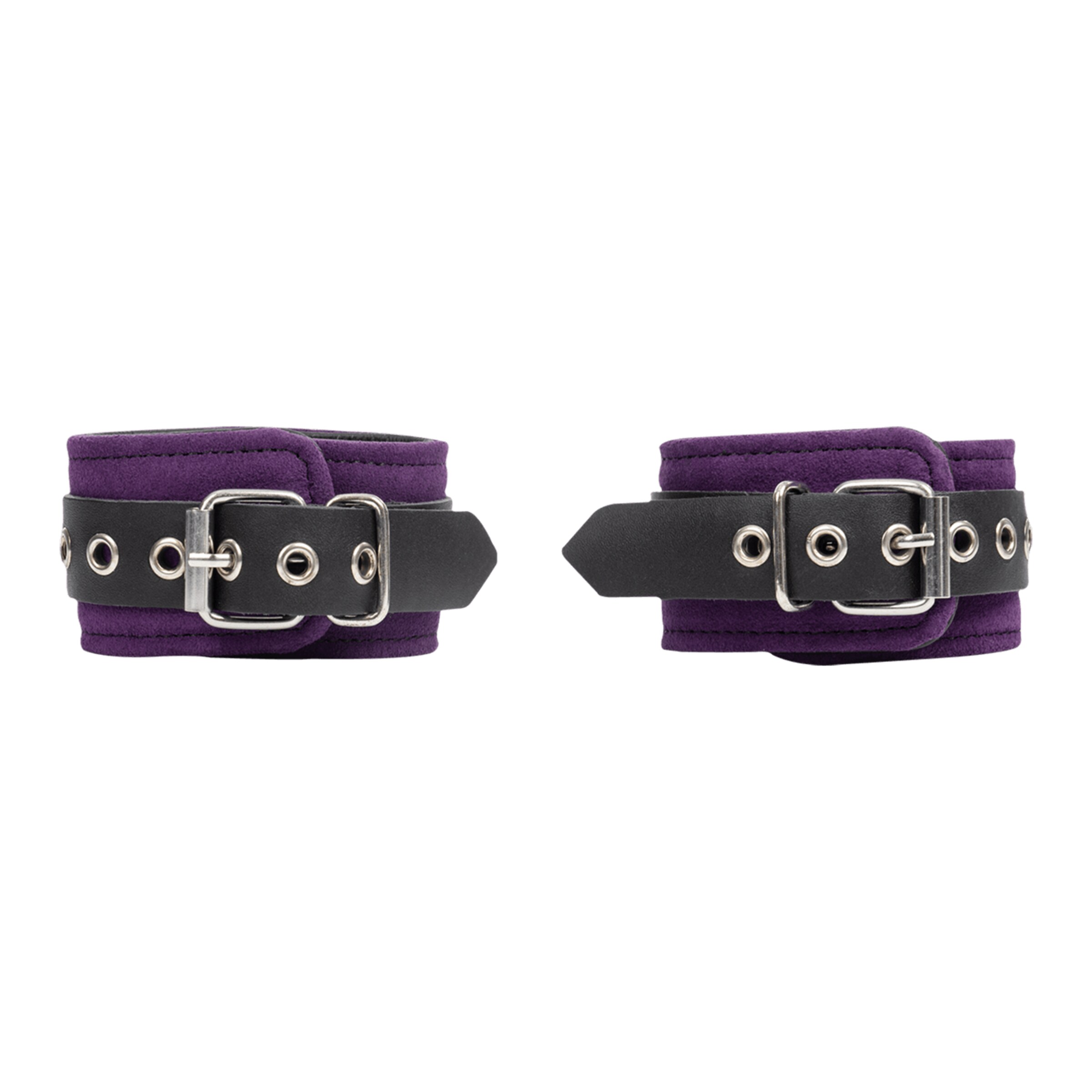 fußfesseln-mit-verbindungskette-Lila-Schwarz-Silber-6