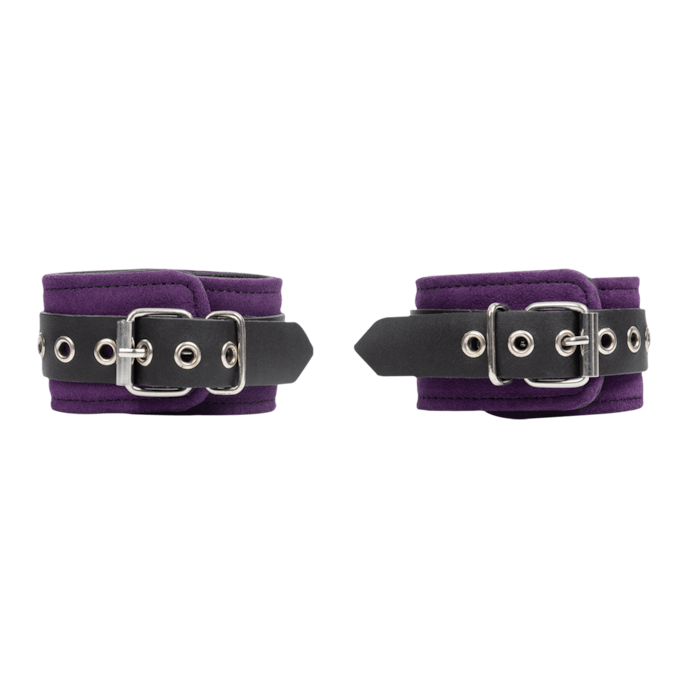 menottes-de-chevilles-avec-chaîne-dattache-Argent-Noir-Violet-6