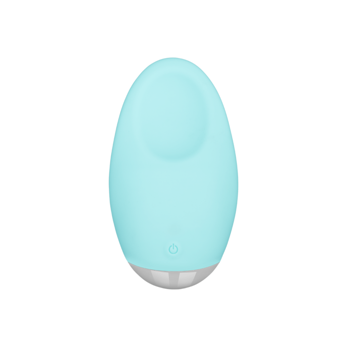 silikon-vibrator-wiederaufladbar-11-5-cm-Silber-Türkis-5