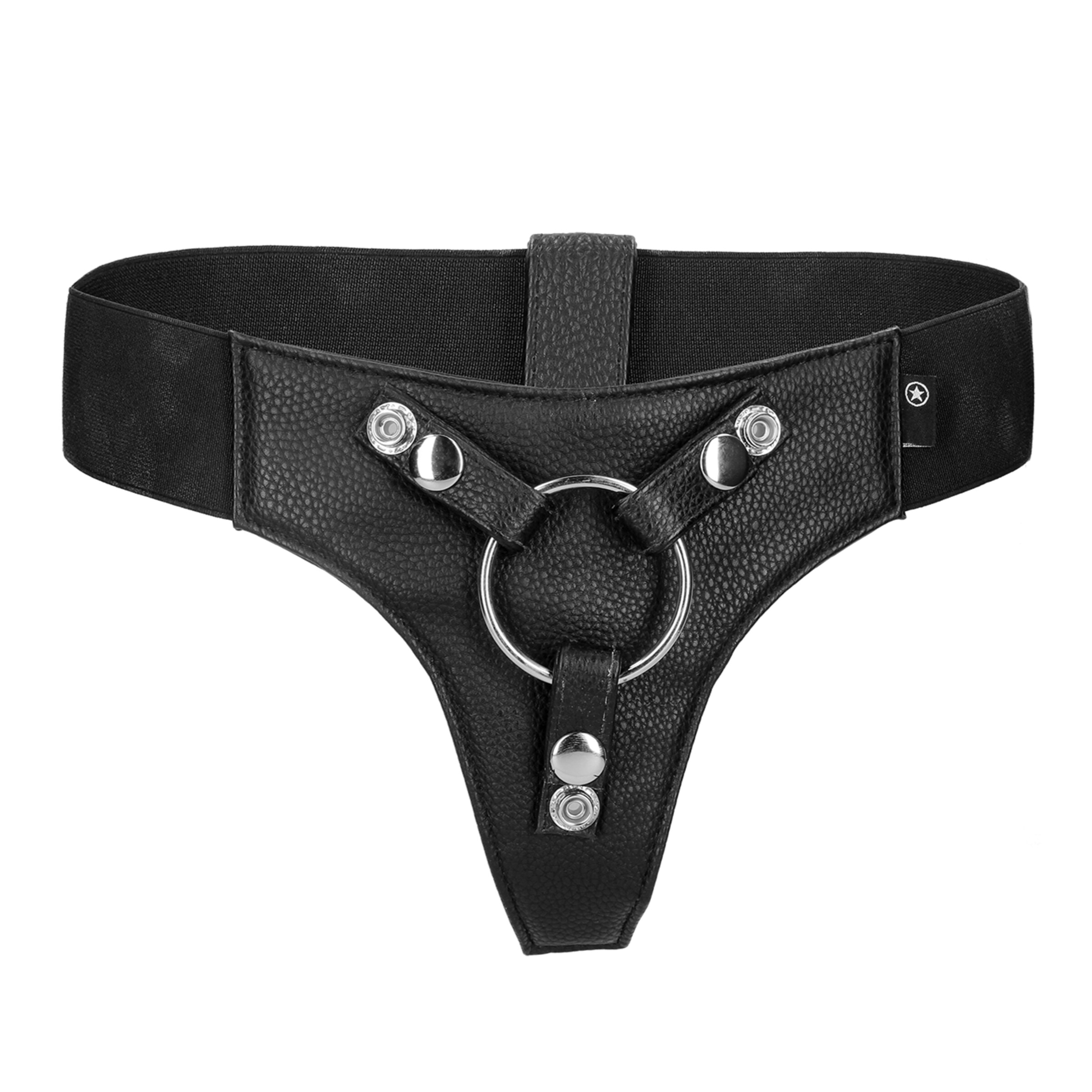 realistic-strap-on-dildo-20-cm-Geen kleur-2